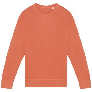 Native Spirit Unisex Adult French Terry Sweatshirt / Washed Pomelo